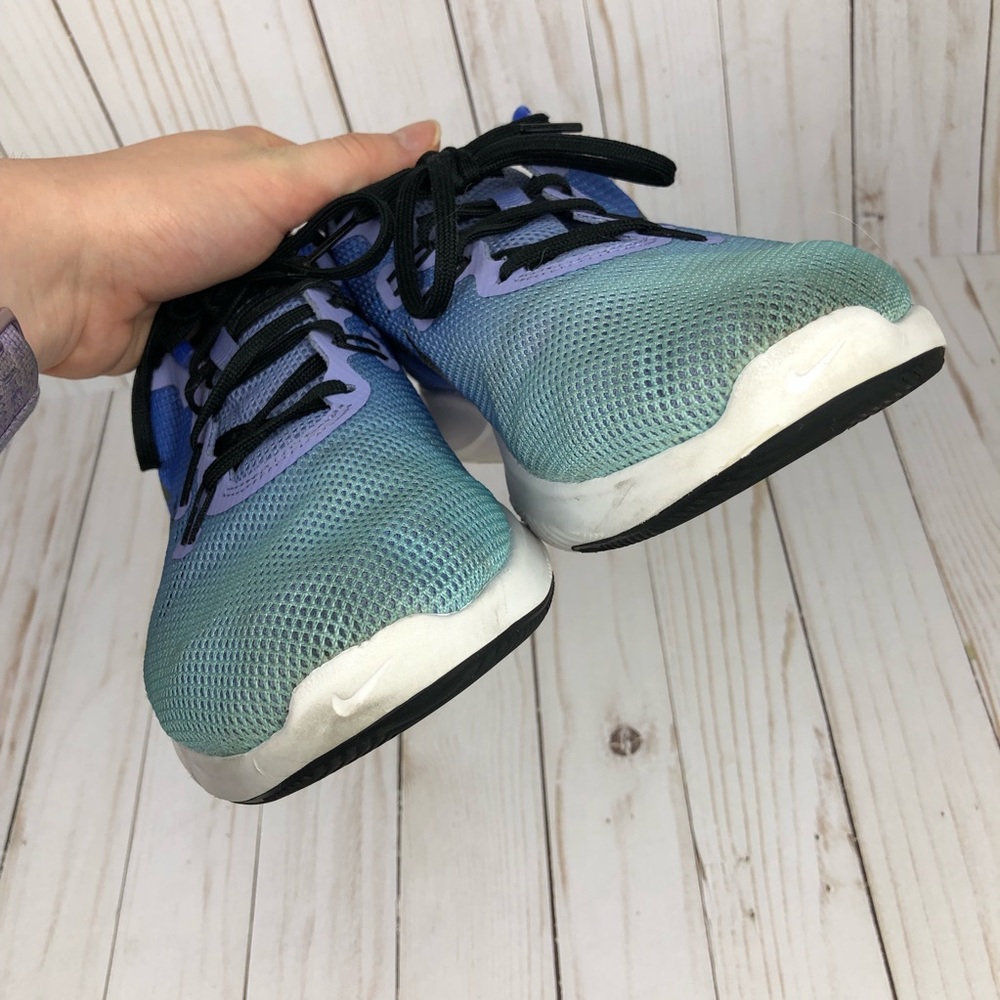 Nike Flex Trainer 7 Ombre Blue Sneakers - Picture 5 of 7